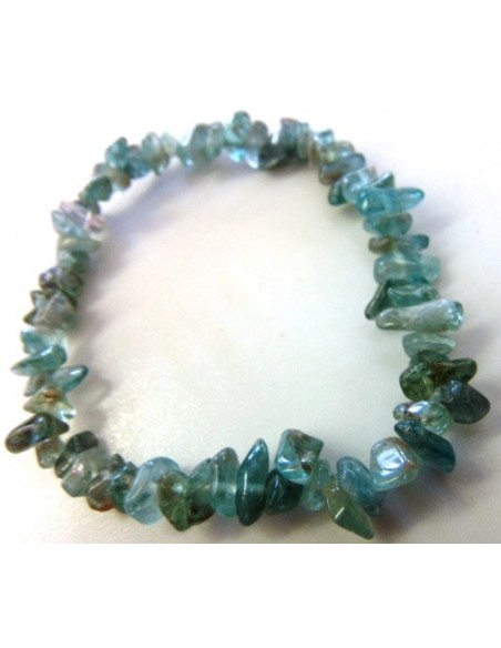 Bracelet Apatite Bleue Baroque