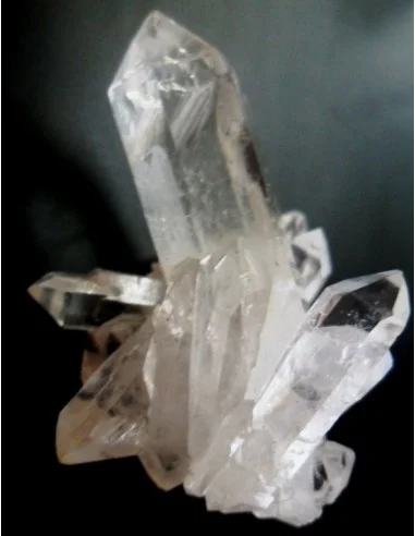 Petite amas cristallins