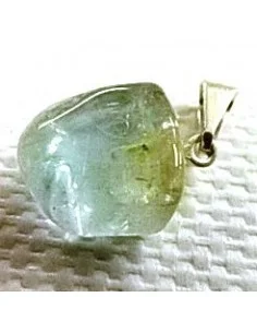 Pendentif Topaze bleu
