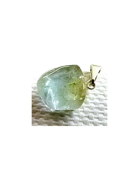 Pendentif Topaze bleu