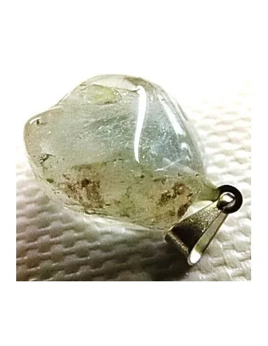 Pendentif Topaze bleu