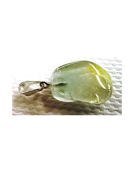 Pendentif Topaze bleu