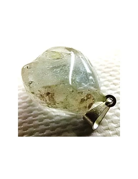 Pendentif Topaze bleu