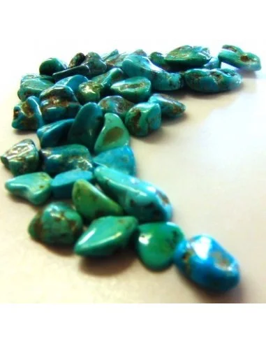 Turquoise brute 50g. 