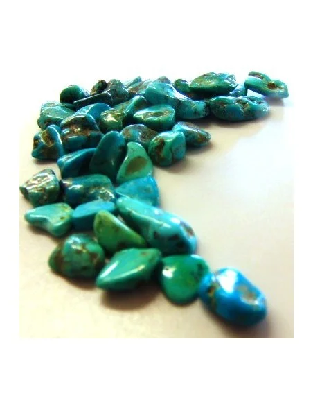 Turquoise brute 50g. 