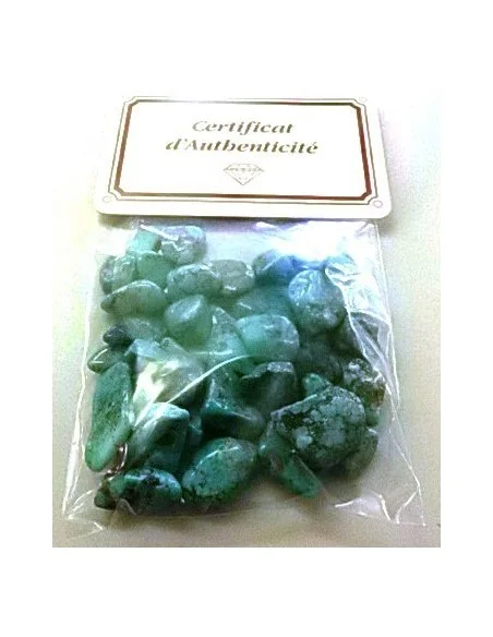Turquoise brute 50g.