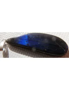 Spectrolite pendentif argent 2