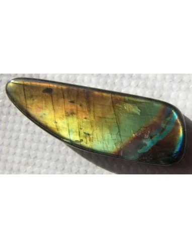 Spectrolite pendentif argent