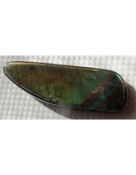 Spectrolite pendentif argent