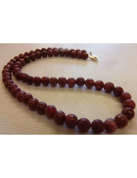 Lepidolite collier 50cm