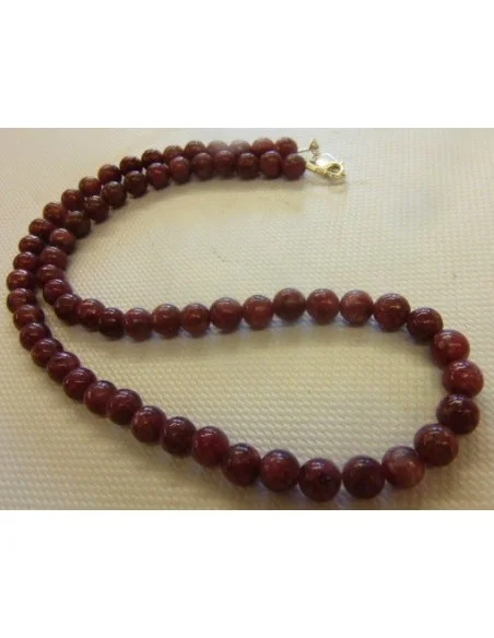 Lepidolite collier 50cm