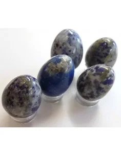 Lapis lazuli oeuf 25mm 2