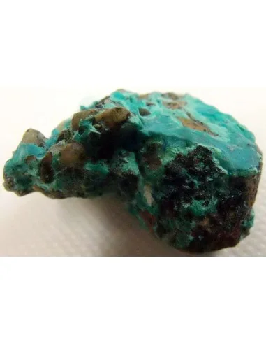 Turquoise, azurite, adamite brute