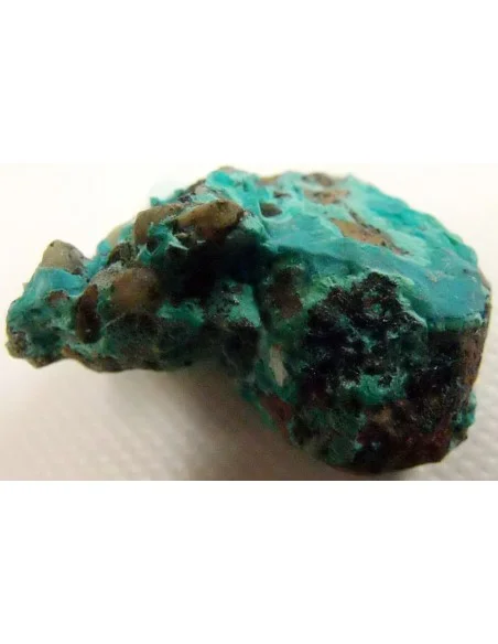 Turquoise, azurite, adamite brute