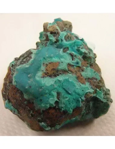 Turquoise, azurite, adamite brute
