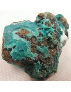 Turquoise, azurite, adamite brute