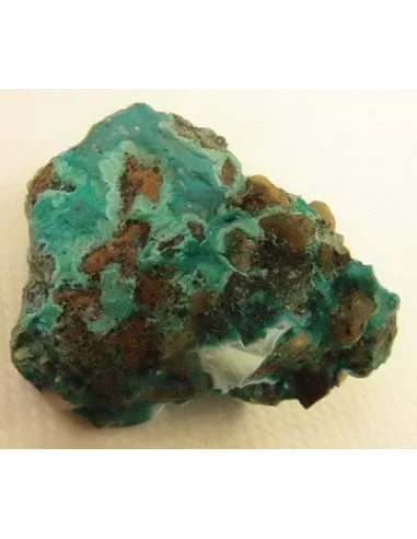Turquoise, azurite, adamite brute