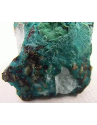 Turquoise, azurite, adamite brute