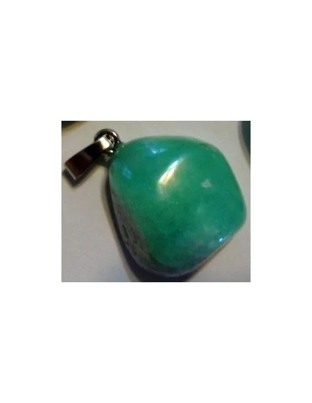 Smithsonite verte pendentif  Smithsonite verte pendentif