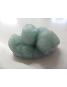 Smithsonite bleue pendentif