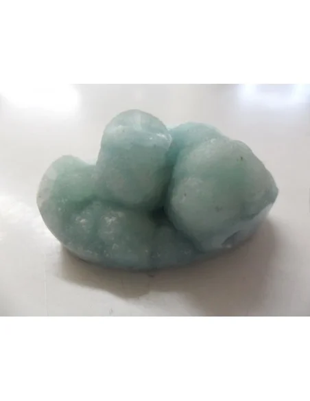 Smithsonite bleue pendentif 