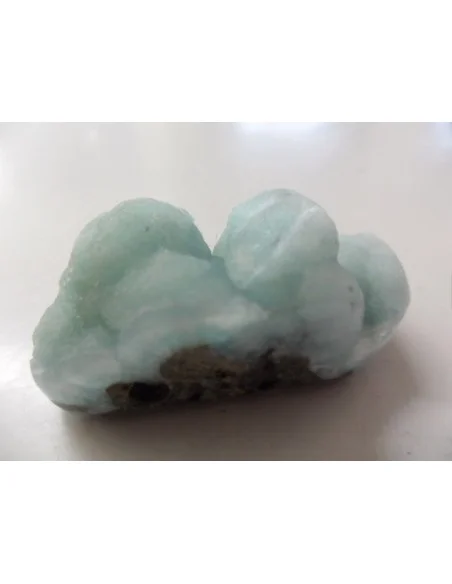 Smithsonite bleue pendentif 