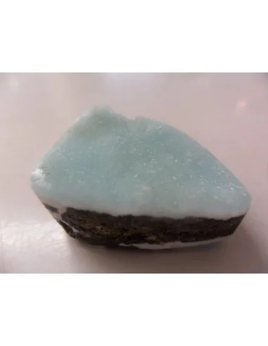 Smithsonite bleue pendentif 