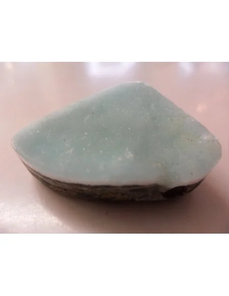 Smithsonite bleue pendentif 