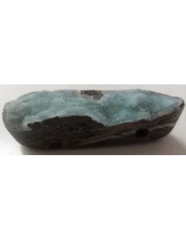 Smithsonite bleue pendentif 