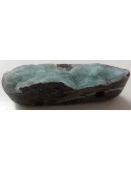 Smithsonite bleue pendentif 