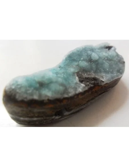 Smithsonite bleue pendentif 
