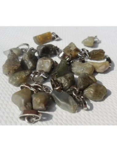 Alexandrite en pendentif