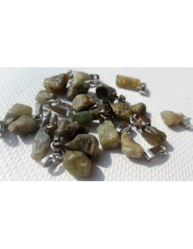 Alexandrite en pendentif