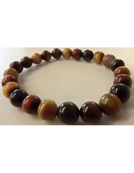 Oeil tigre, taureau, faucon bracelet 8mm