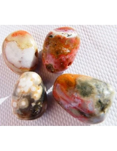 Jaspe ocean pendentif