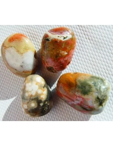 Jaspe ocean pendentif