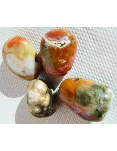 Jaspe ocean pendentif