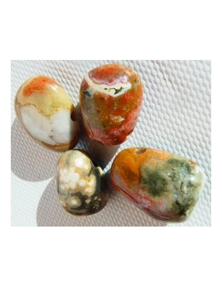 Jaspe ocean pendentif