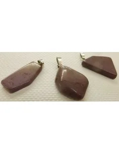 Phosphosiderite pendentif