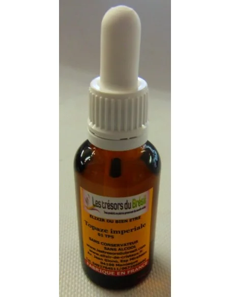 Elixir topaze imperiale Elixir topaze imperiale