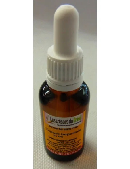 Elixir topaze imperiale Elixir topaze imperiale
