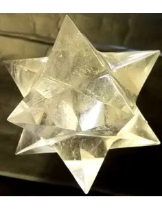 Dodecaèdre étoilé 6cm 2