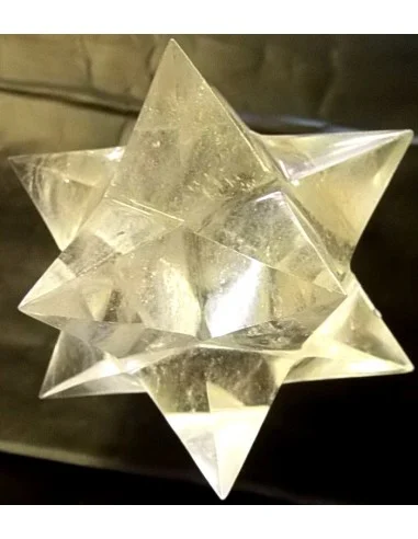 Dodecaèdre étoilé 6cm