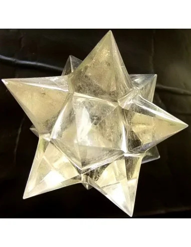 Dodecaèdre étoilé 6cm