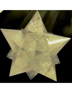 Dodecaédre étoilé 95mm 2