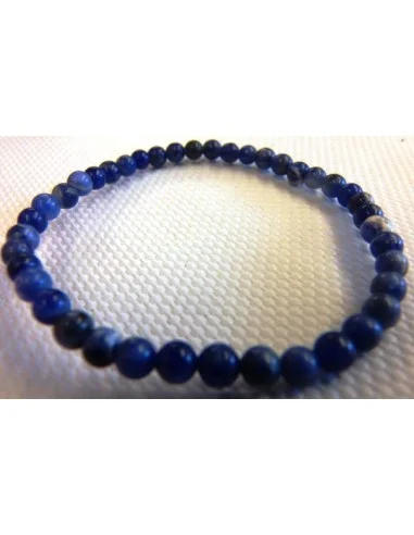 Sodalite bracelet boules 4mm