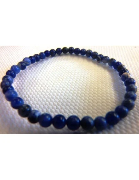 Sodalite bracelet boules 4mm