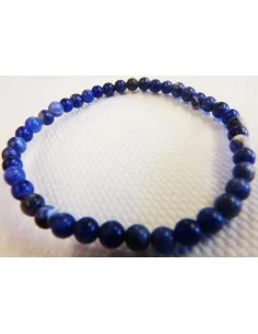 Sodalite bracelet boules 4mm