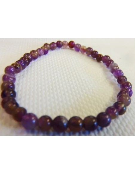 Améthyste bracelet boules 4mm Améthyste bracelet boules 4mm
