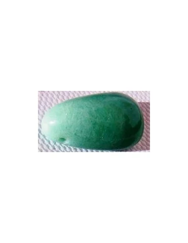 Amazonite percé